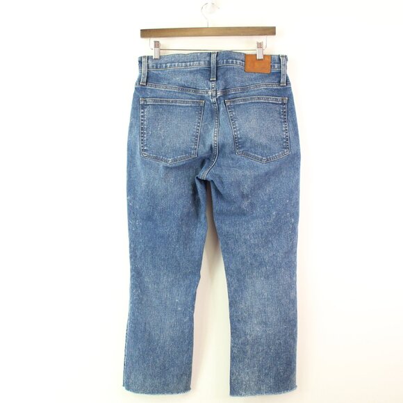 J. Crew Billie Demi Boot Crop Jeans Size 30 - Picture 3 of 9
